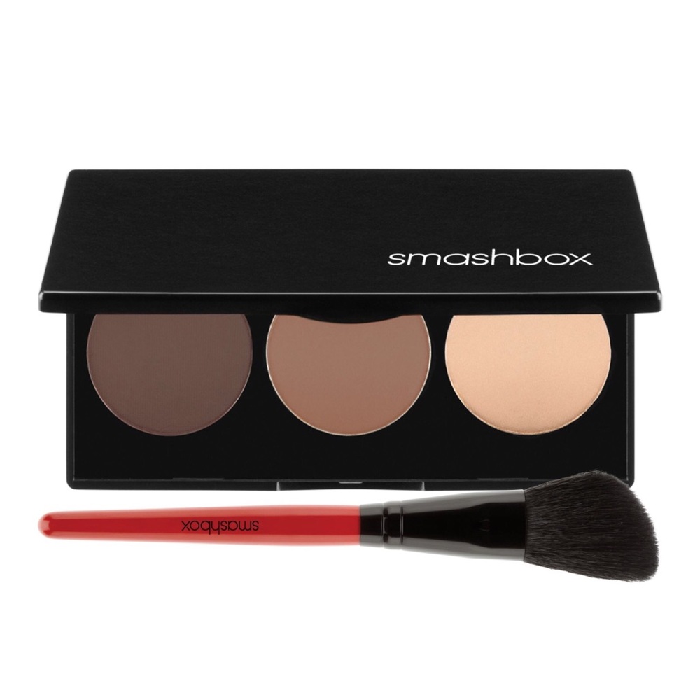 Smashbox Contour Kit Light Medium w Angled Brush